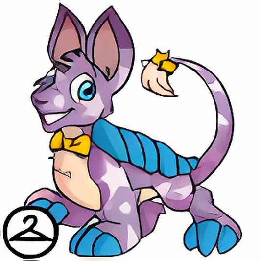 Prismatic Purple: Celebratory Anniversary Bori