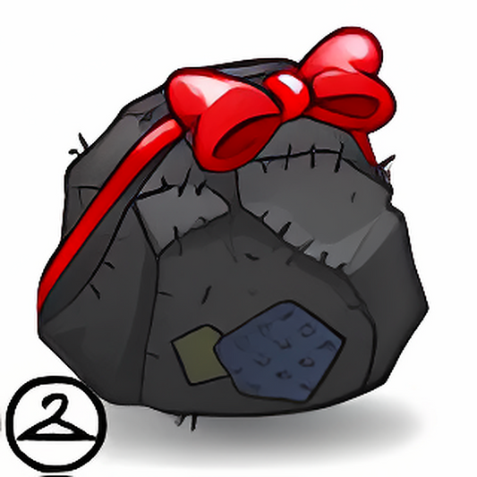 Christmas Rock Handheld Plushie