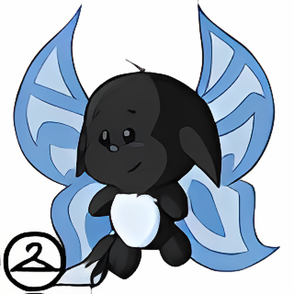 Prismatic Dark: Nostalgic Faerie Kacheek