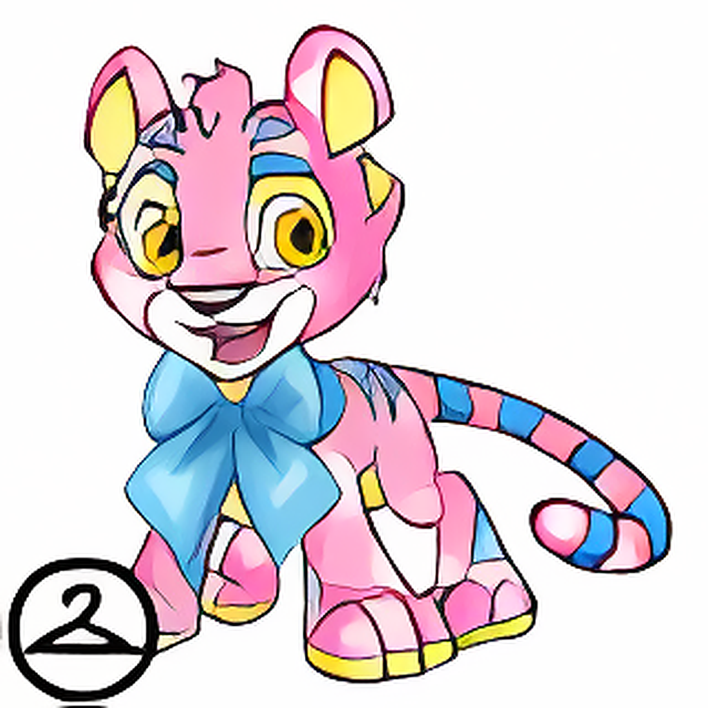Prismatic Pink: Celebratory Anniversary Kougra