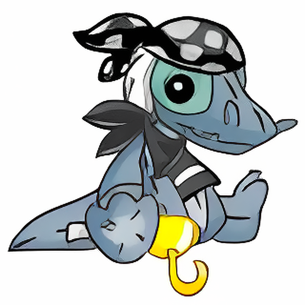 Pirate Krawk Plushie