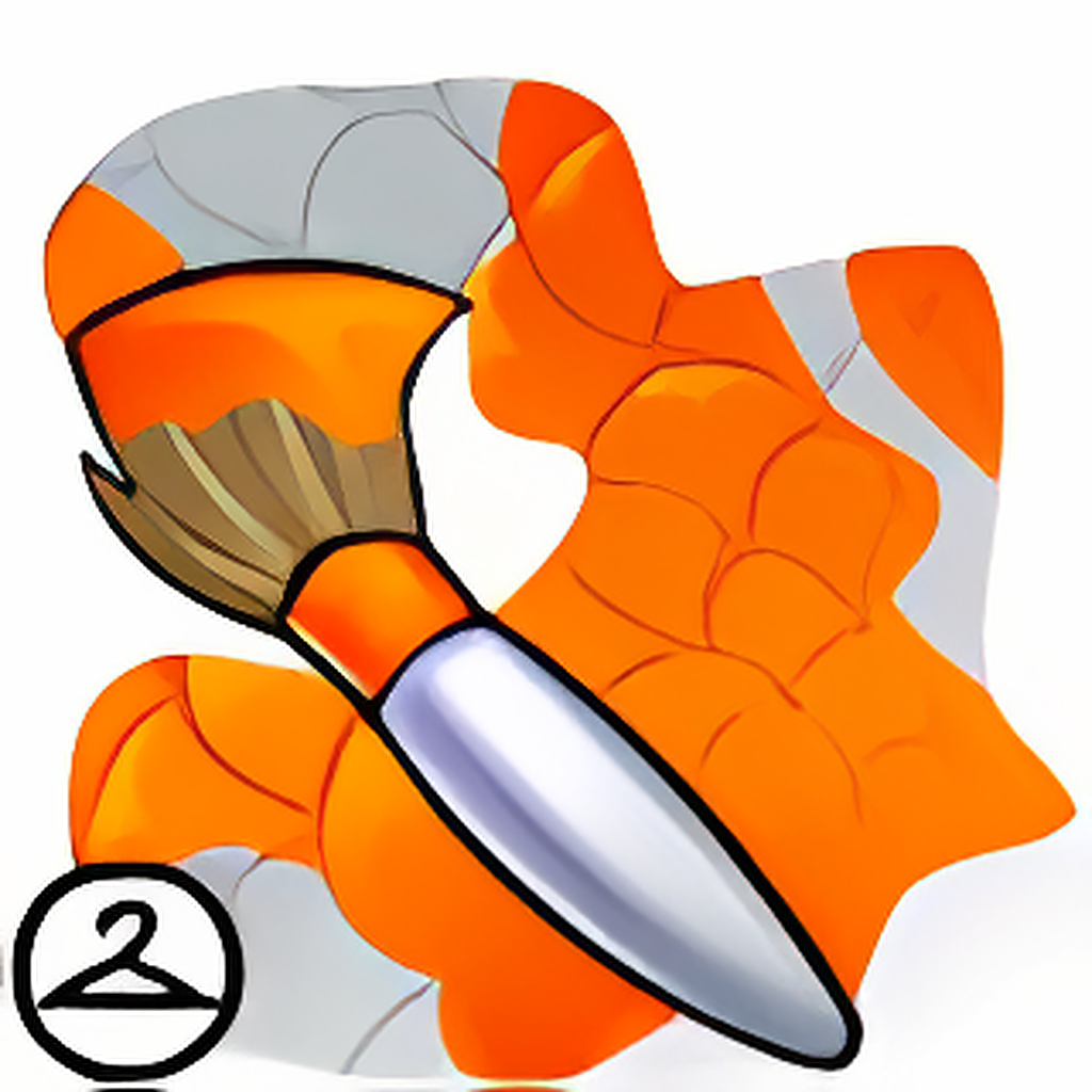 Ember Koi Body Paint