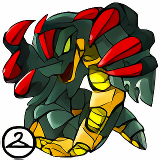 Battle-ready Robot Hissi