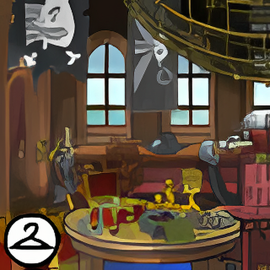 Captain Threelegs Quarters Background