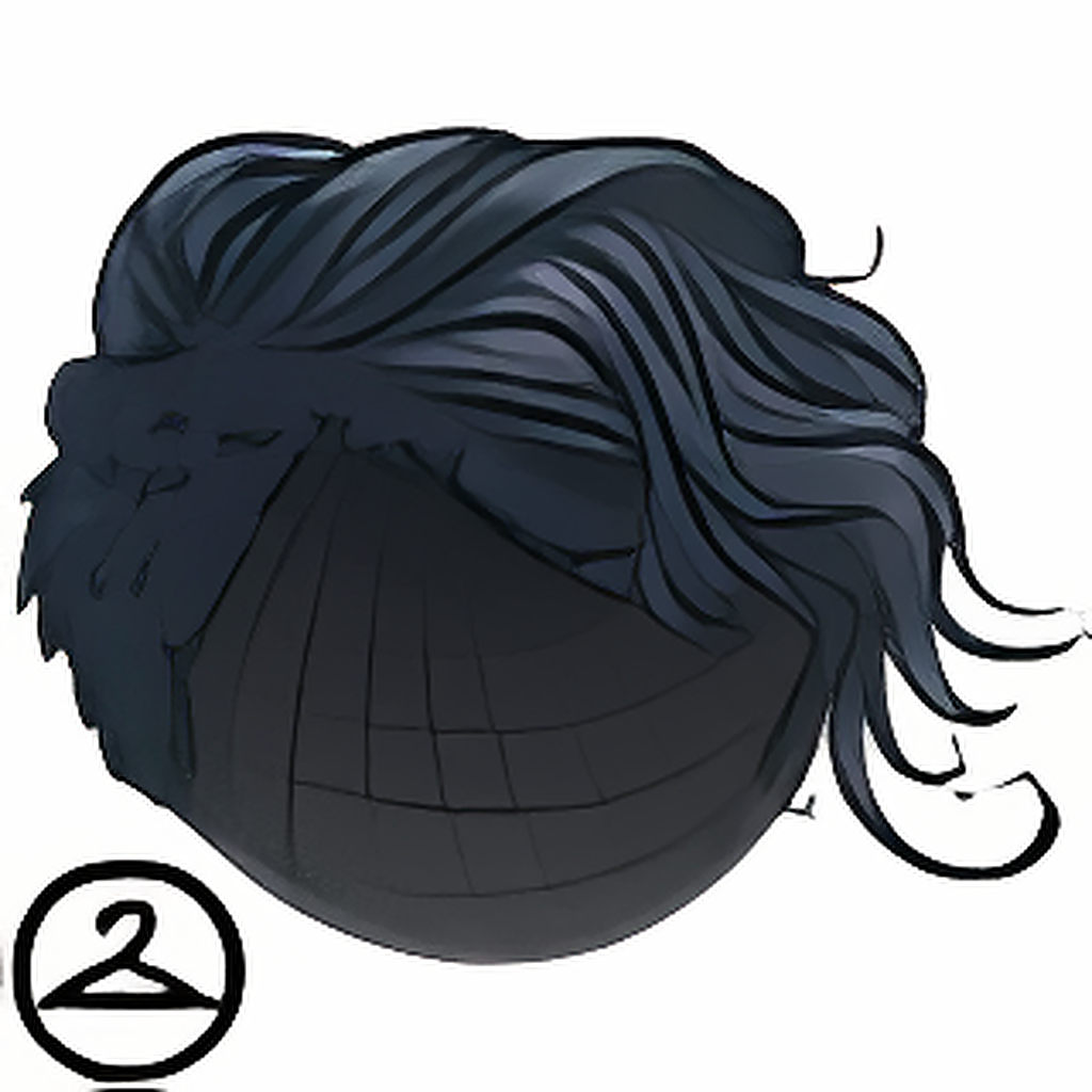 Freshly Wet Wig