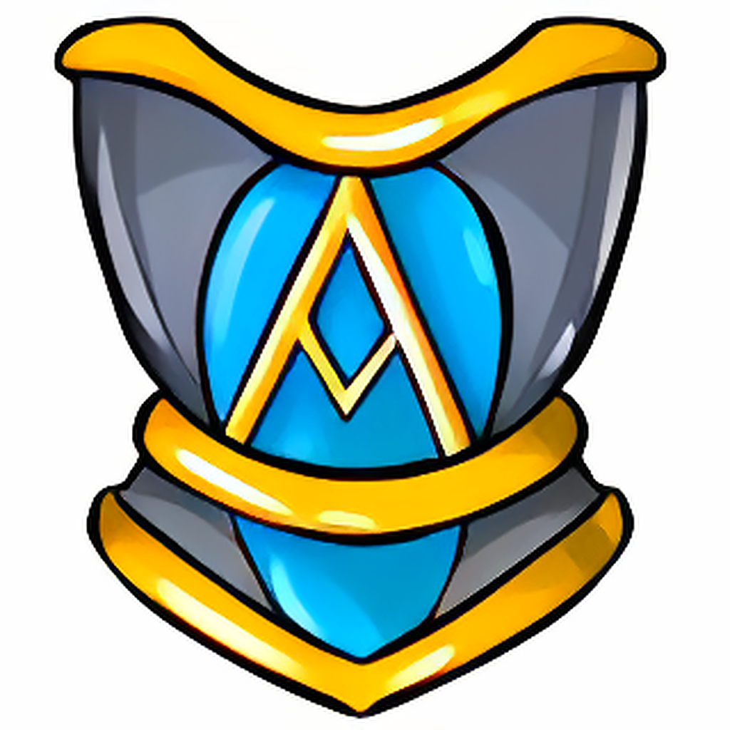 Shimmering Acara Breastplate