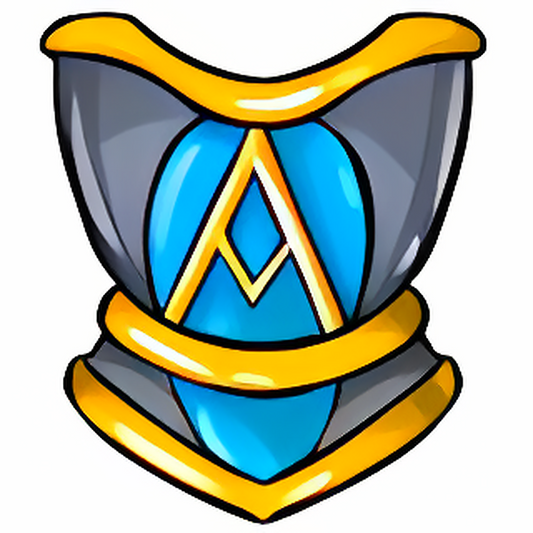 Shimmering Acara Breastplate