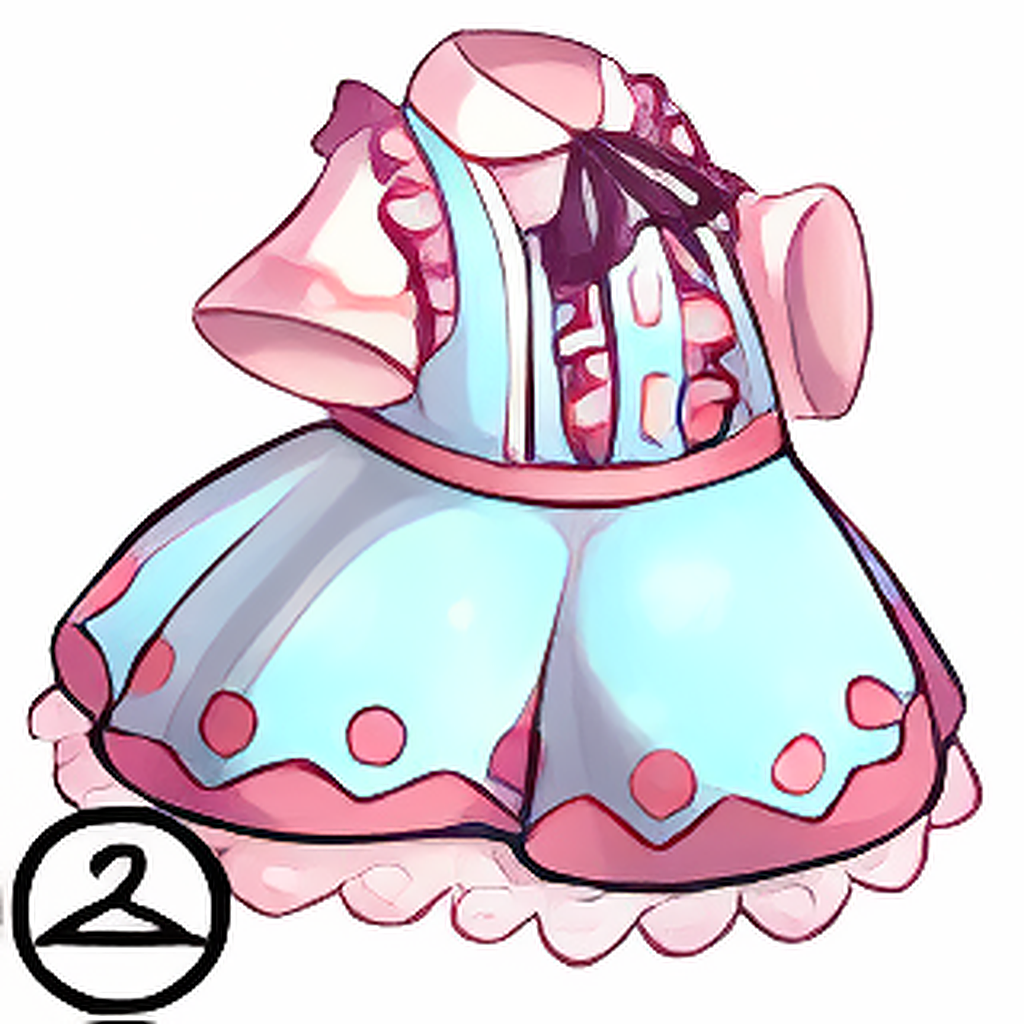 Iced Cookie Dress