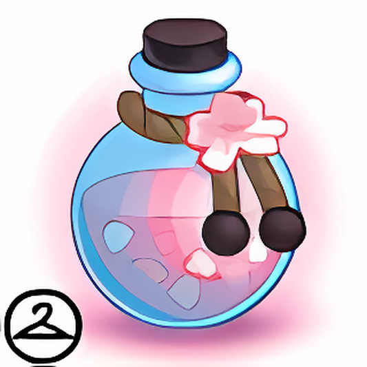 Cherry Blossom Potions Handheld