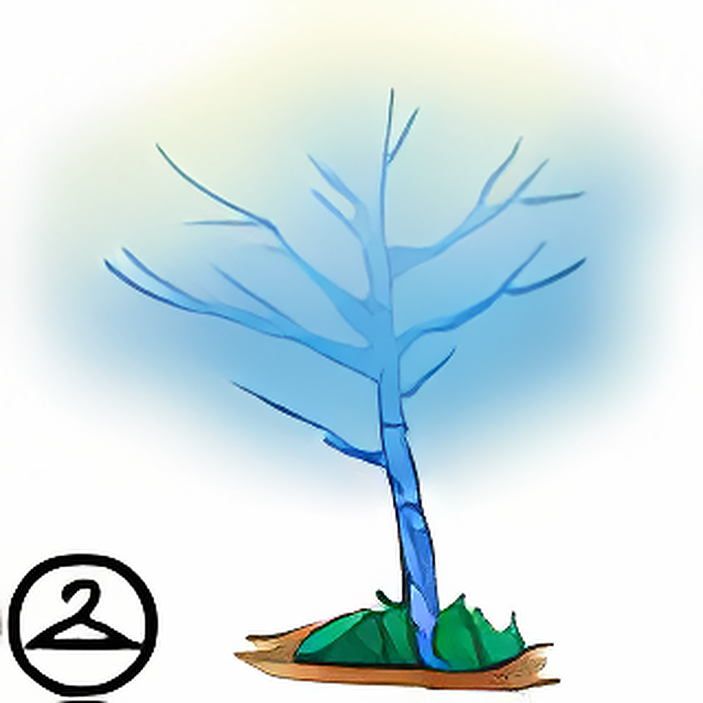 Spooky Cloud Tree