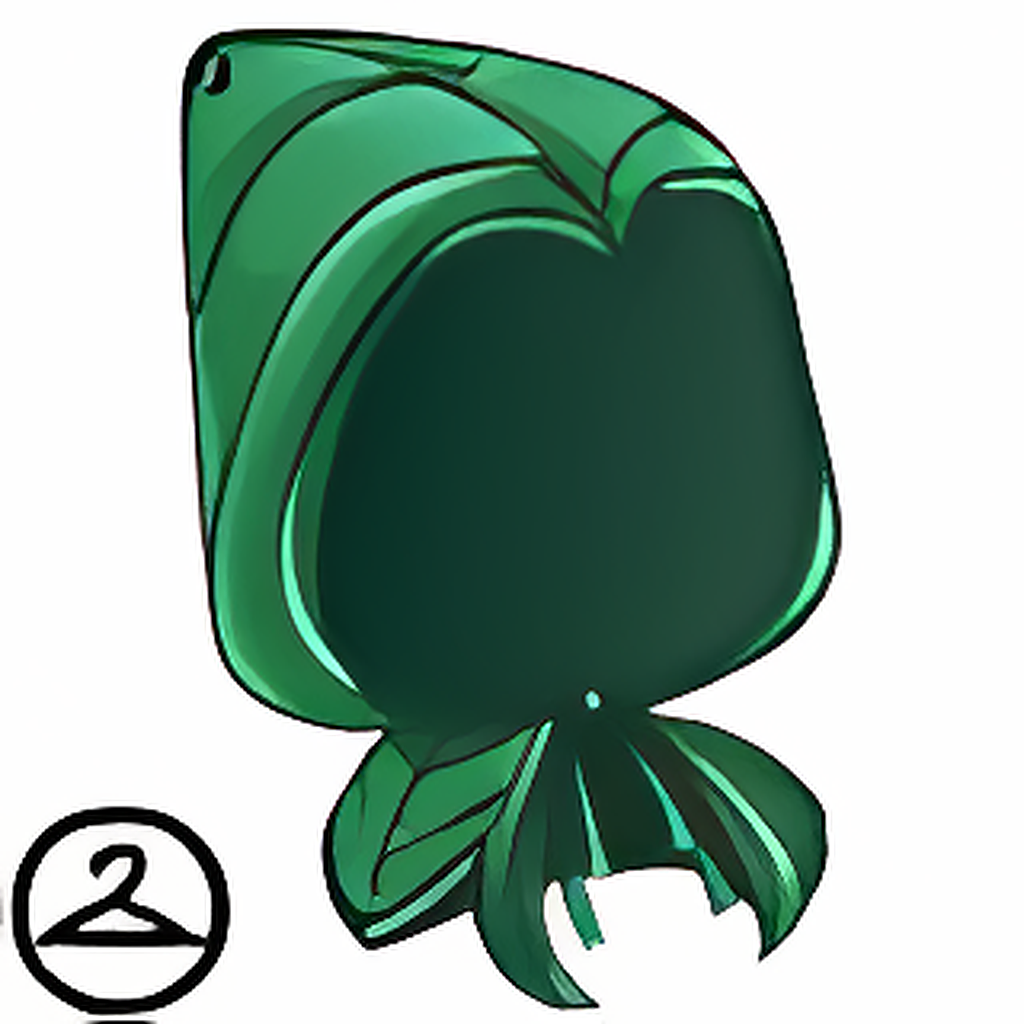 Leafy Green Hood