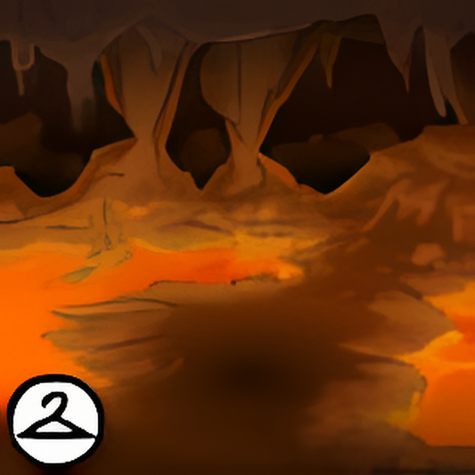 Lava Lair Background
