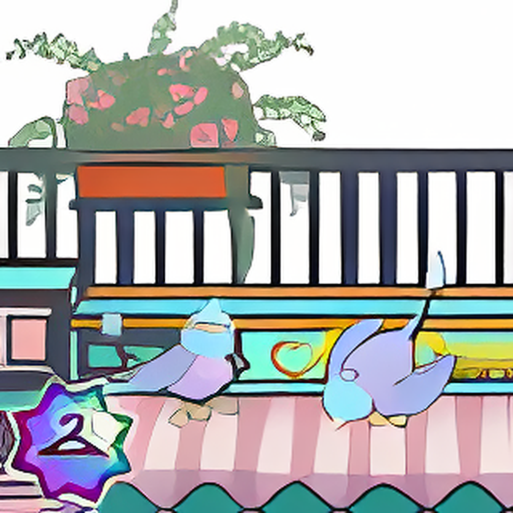 Lovely Boutique Veranda Foreground