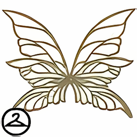 Shimmering Diamond Wings