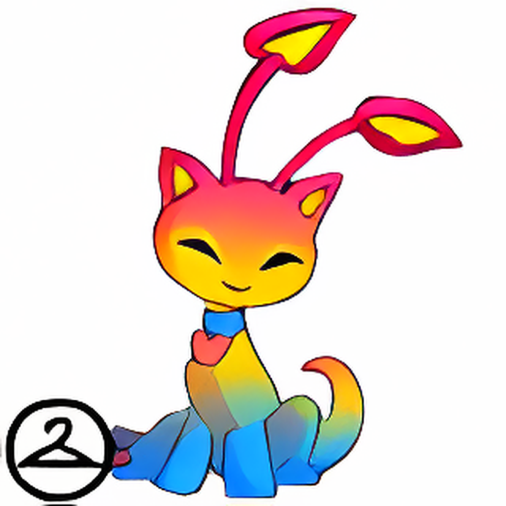 Prismatic Pansexual: Adoring Rainbow Aisha