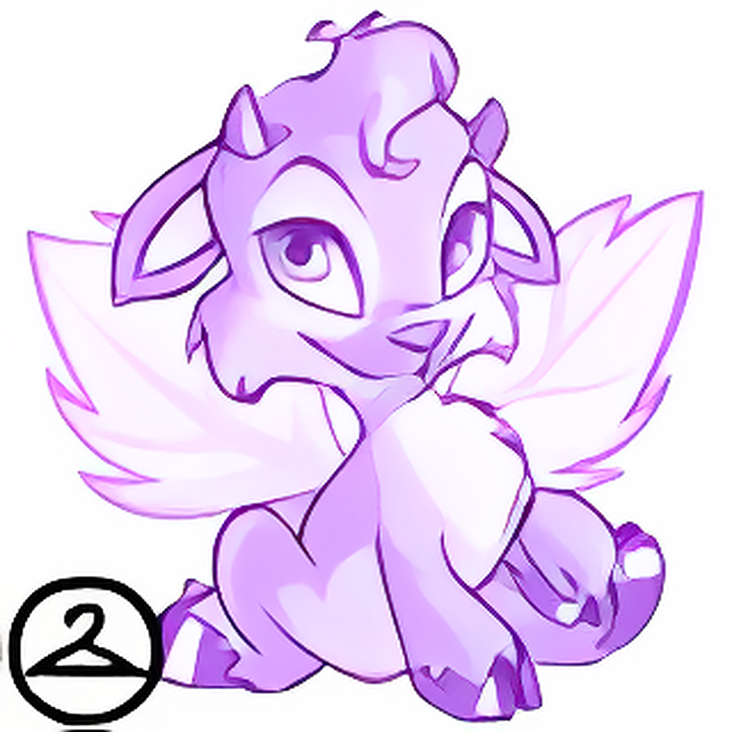 Prismatic Purple: Nostalgic Faerie Ixi