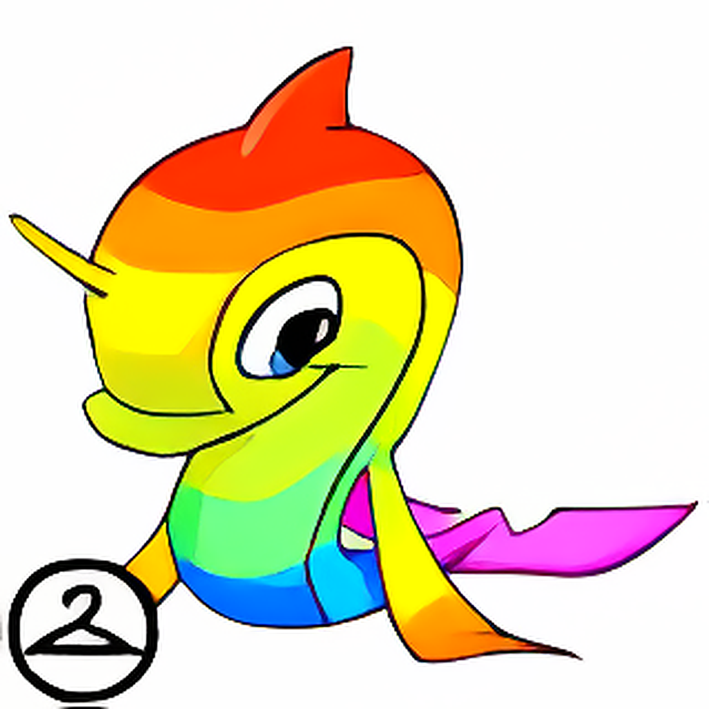 Nostalgic Rainbow Flotsam