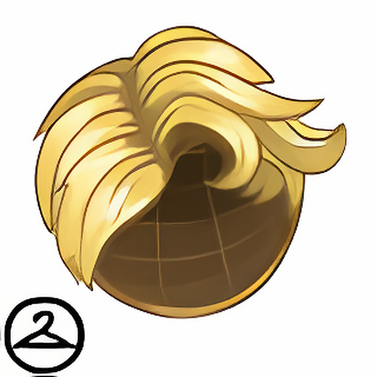 Wind Blown Blonde Wig