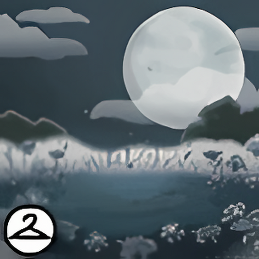 MME30-B: Moonlit Nightmare Background