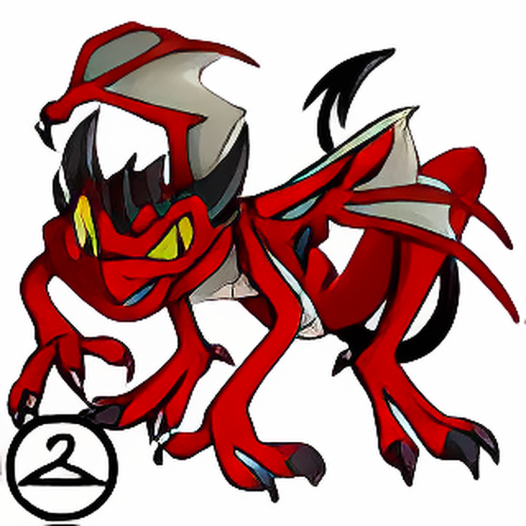 Prismatic Crimson: Daunting Darigan Nimmo