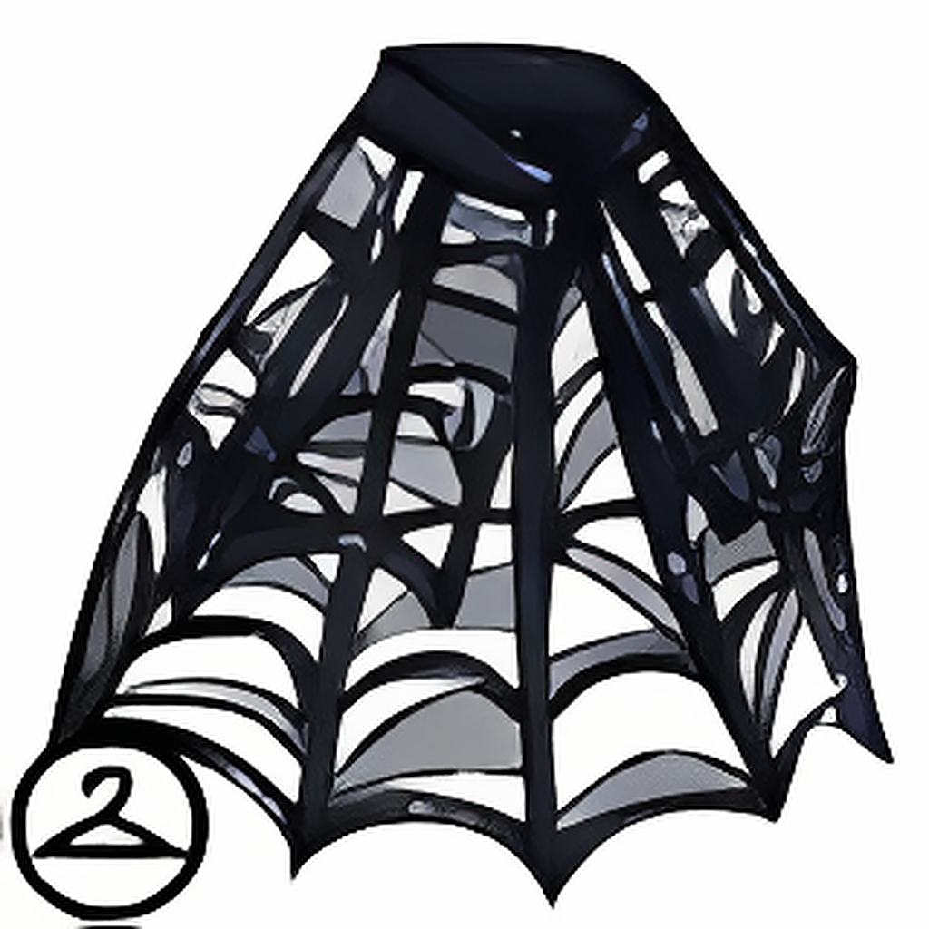 Spyder Web Cape