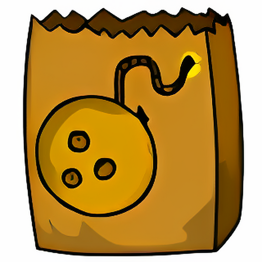 Tiki Bomb Bag