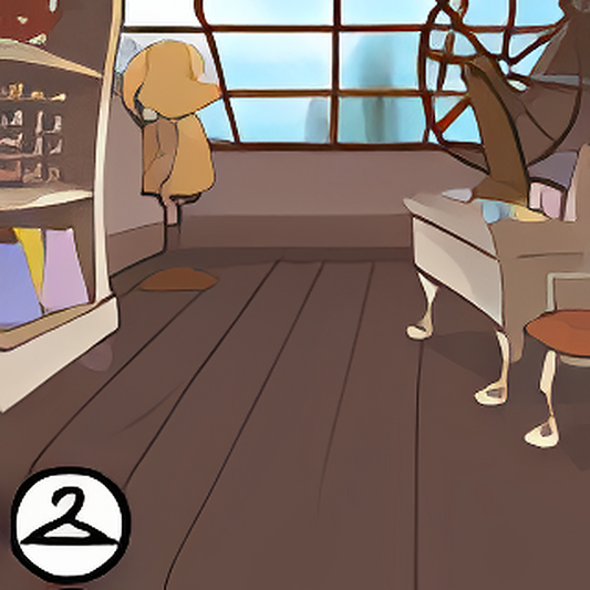 Dyeworks Brown: Sewing Room Background