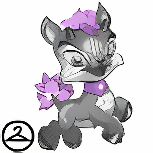 Prismatic Lilac: Blooming Woodland Ixi