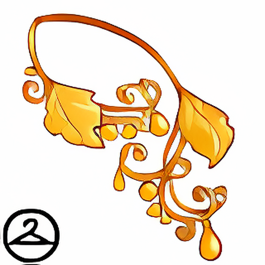 Sacred Leaves Necklace