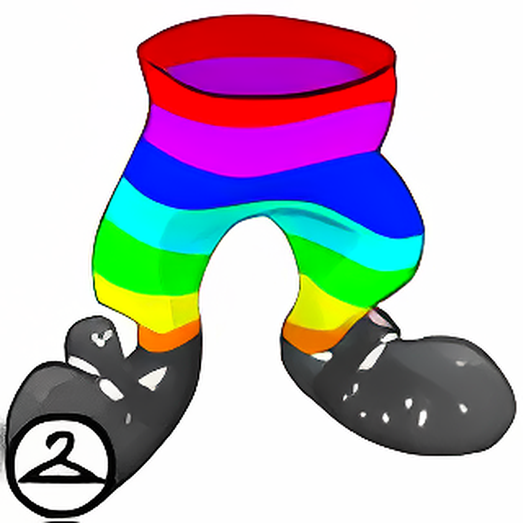 Rainbow Tights and Sparkly Shoes