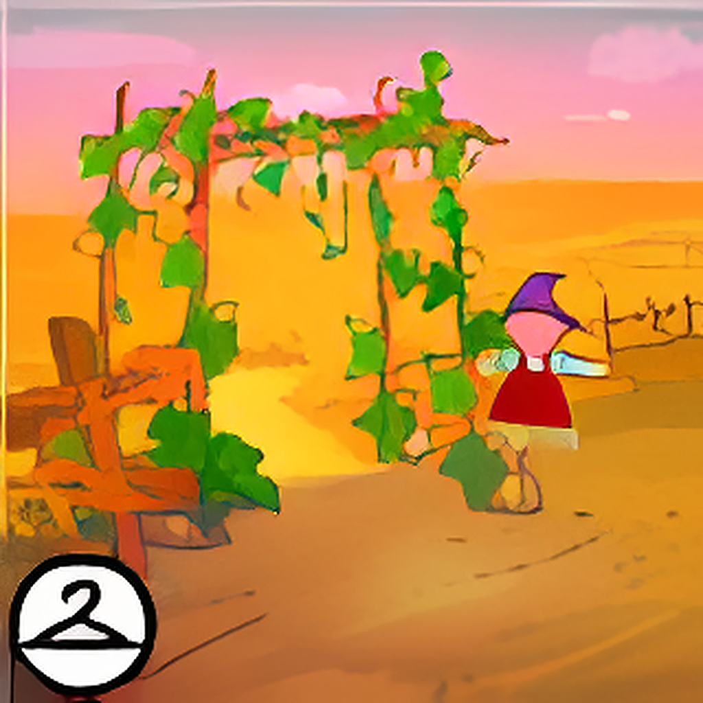 Corn Maze Background