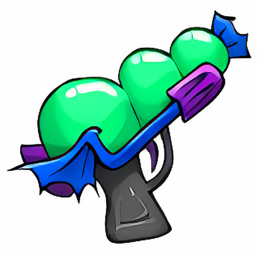 Ultra Bubble Gun