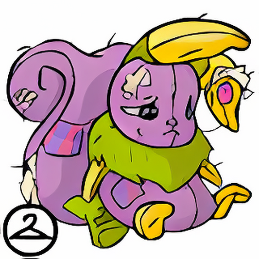 Tattered Plushie Usul
