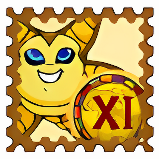 Altador Cup XI Commemorative Stamp