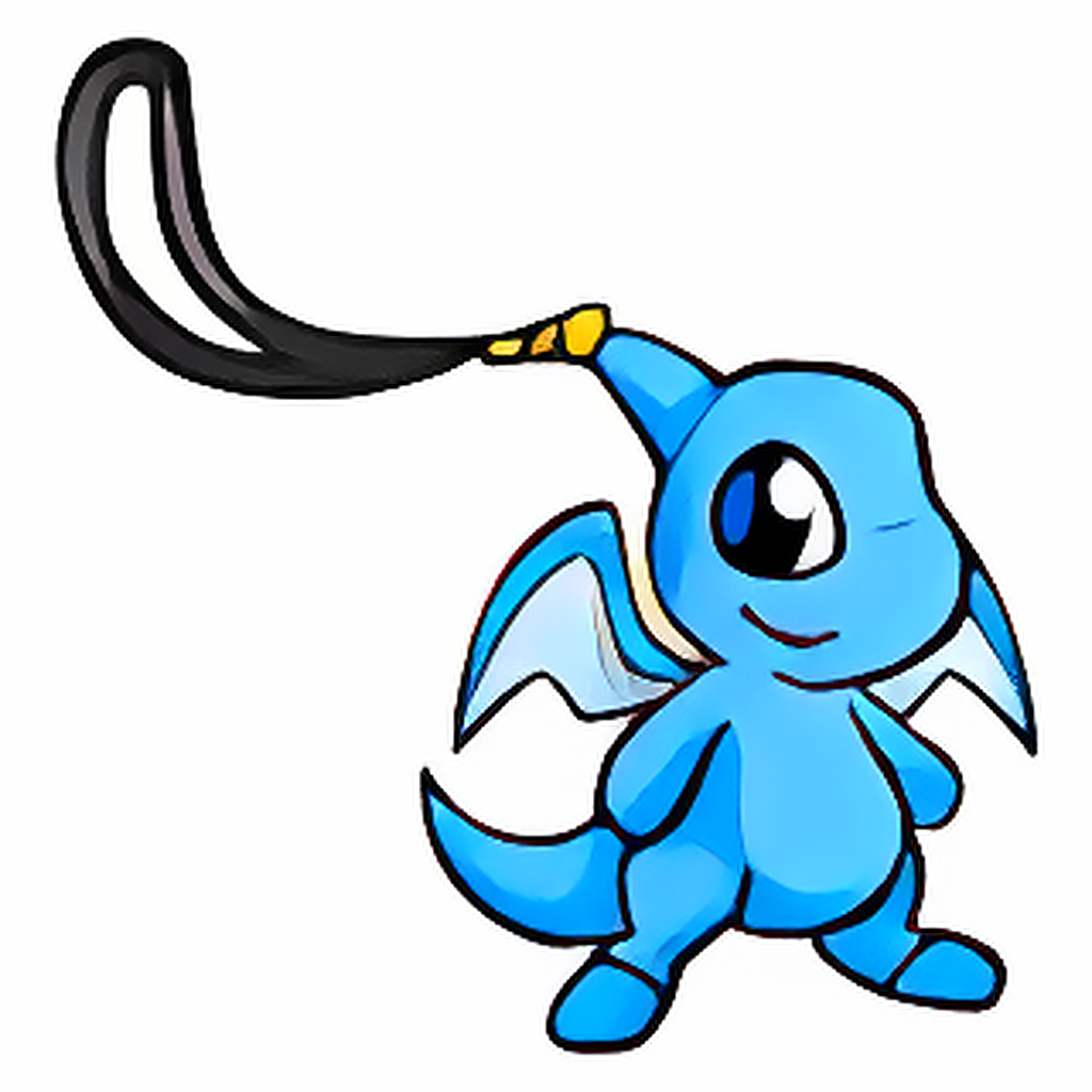 Recovered Shoyru Collectable Charm