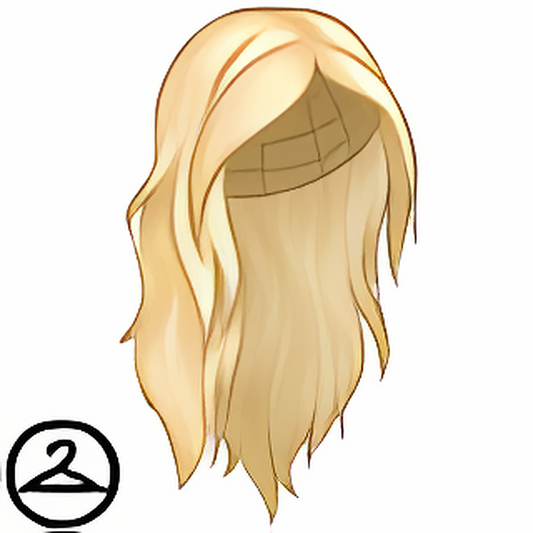 Dyeworks Blonde: Caylis Collectors Wig