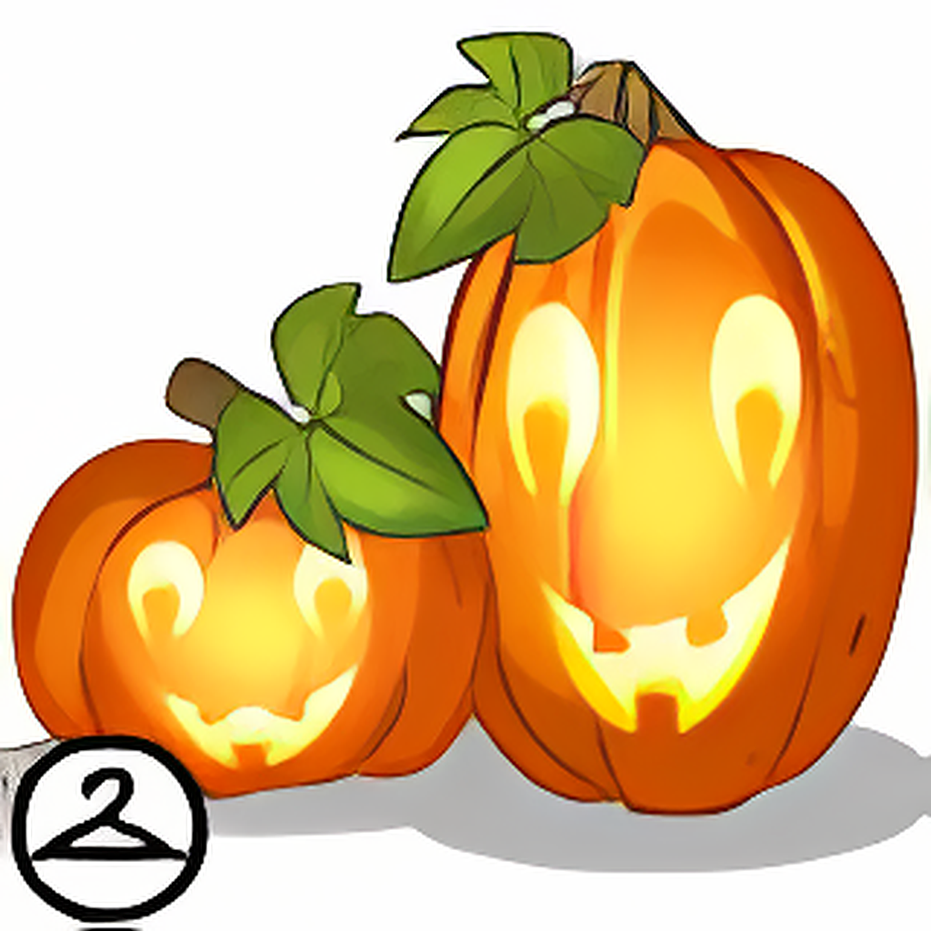 Premium Collectible: Illuminated Jack-o-Lantern Garland