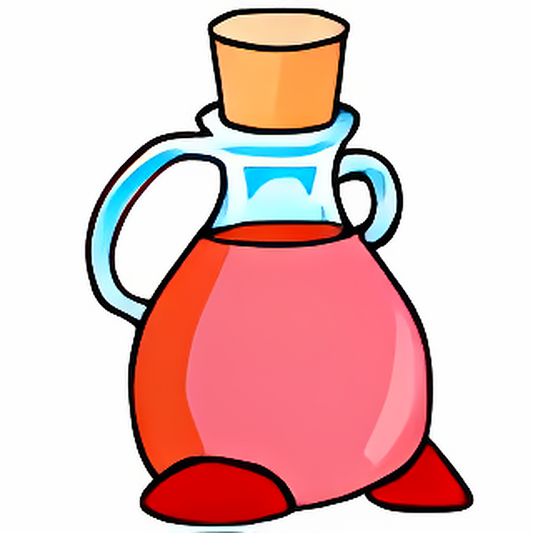 Red Chia Morphing Potion