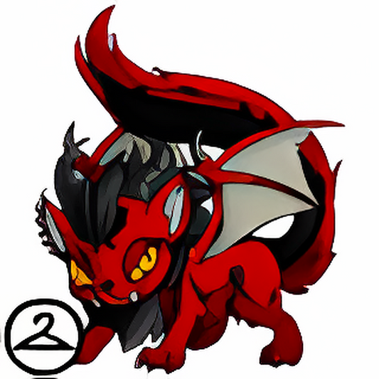 Prismatic Crimson: Daunting Darigan Xweetok