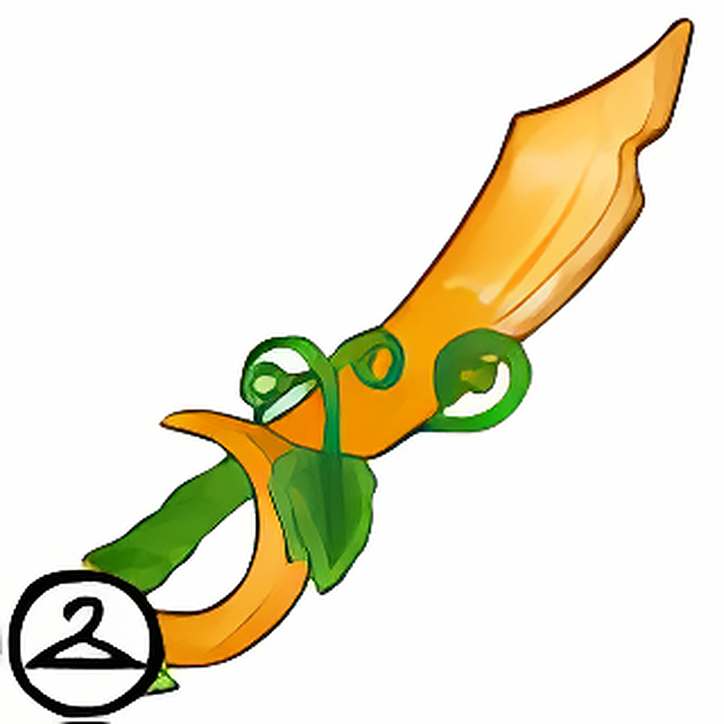 Pumpkin Sword