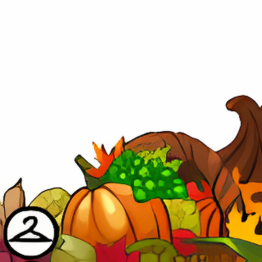 Festive Cornucopia Foreground
