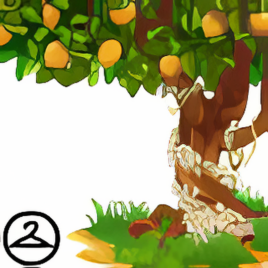 Blooming Lemon Tree