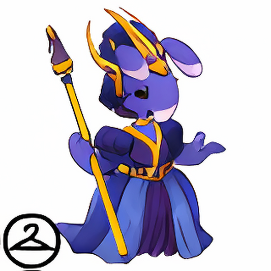 Prismatic Dusk: Regal Royalgirl Blumaroo