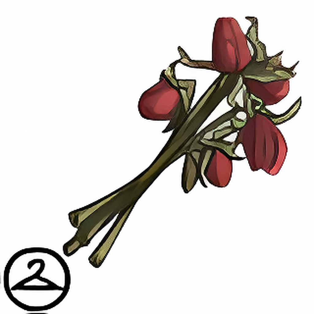 Dead Roses Bouquet