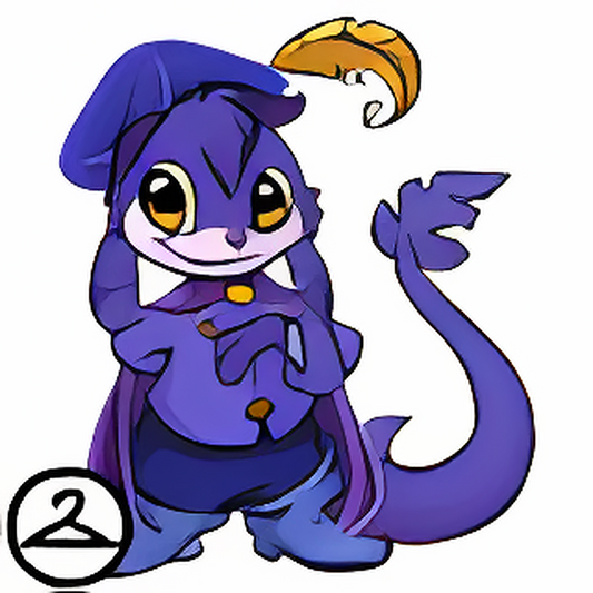 Prismatic Dusk: Nostalgic Royalboy Zafara