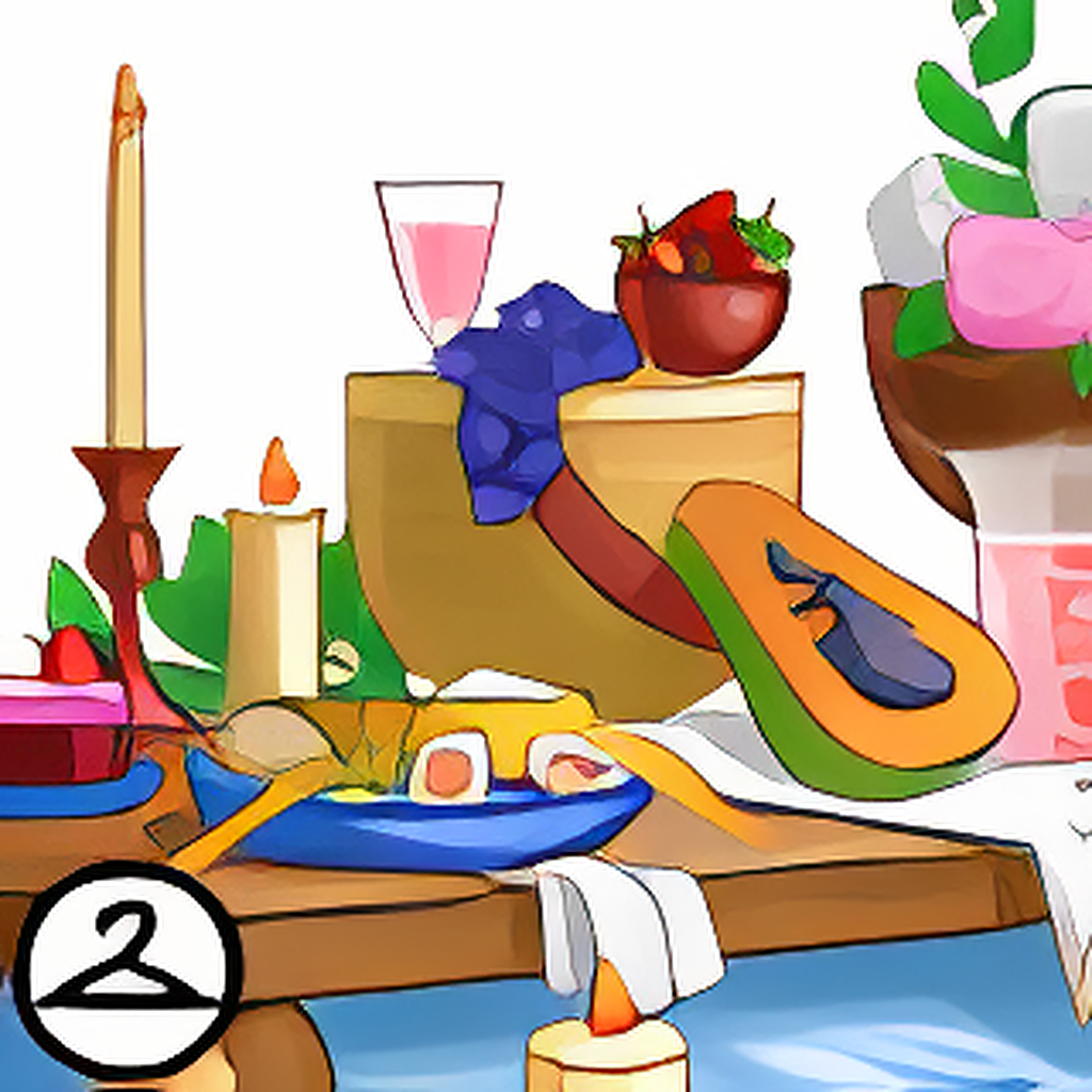 Luxurious Candle-lit Picnic