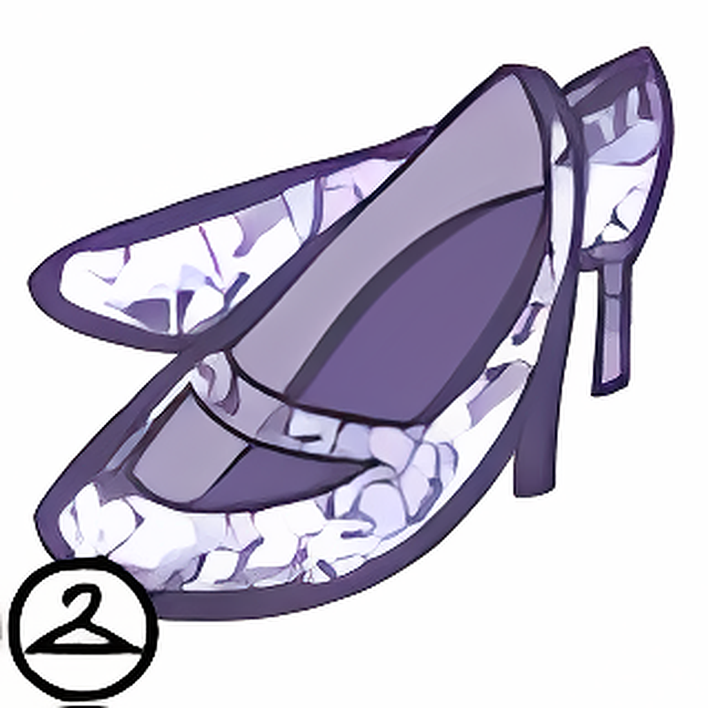 Glittery Dancing Shoes