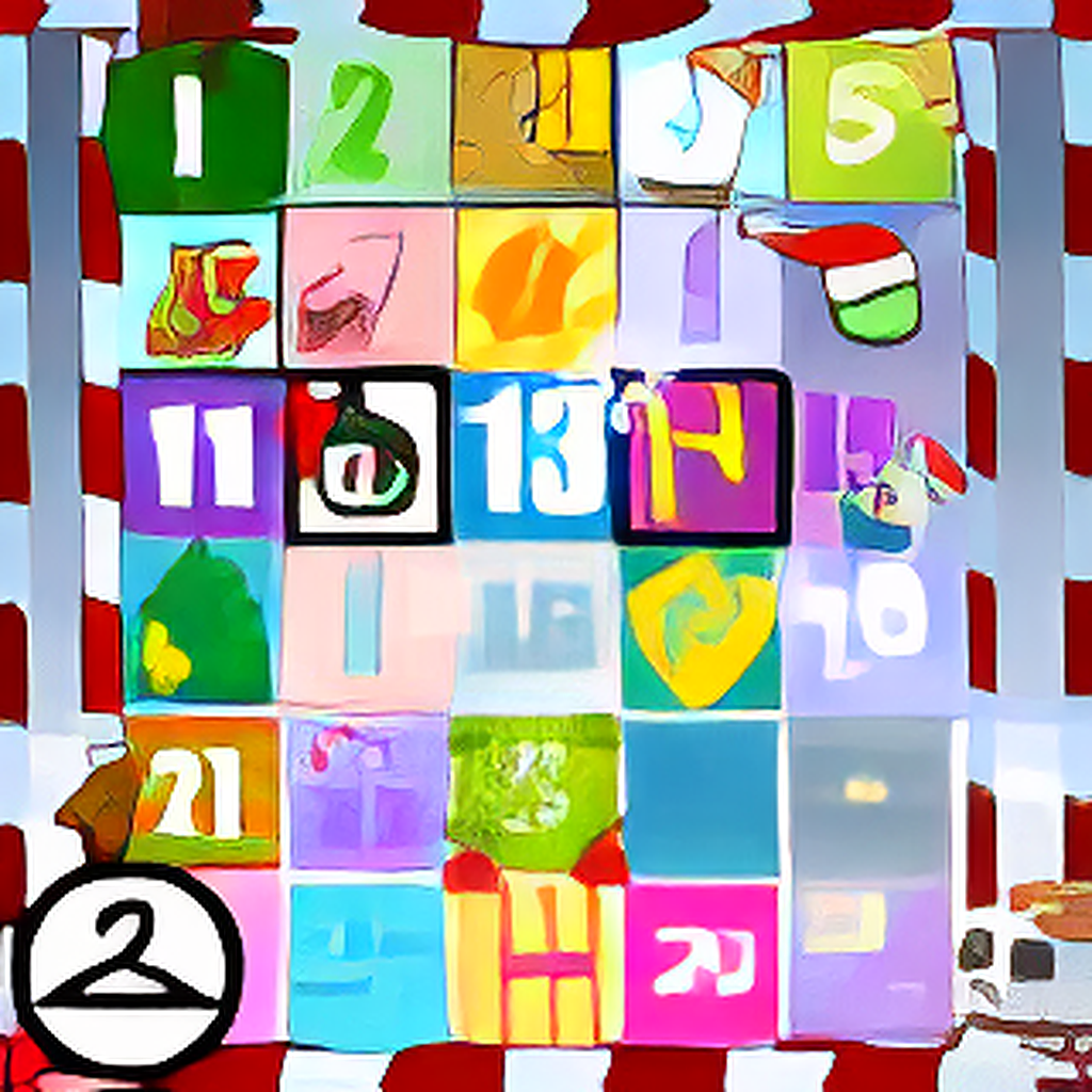 Advent Calendar Background