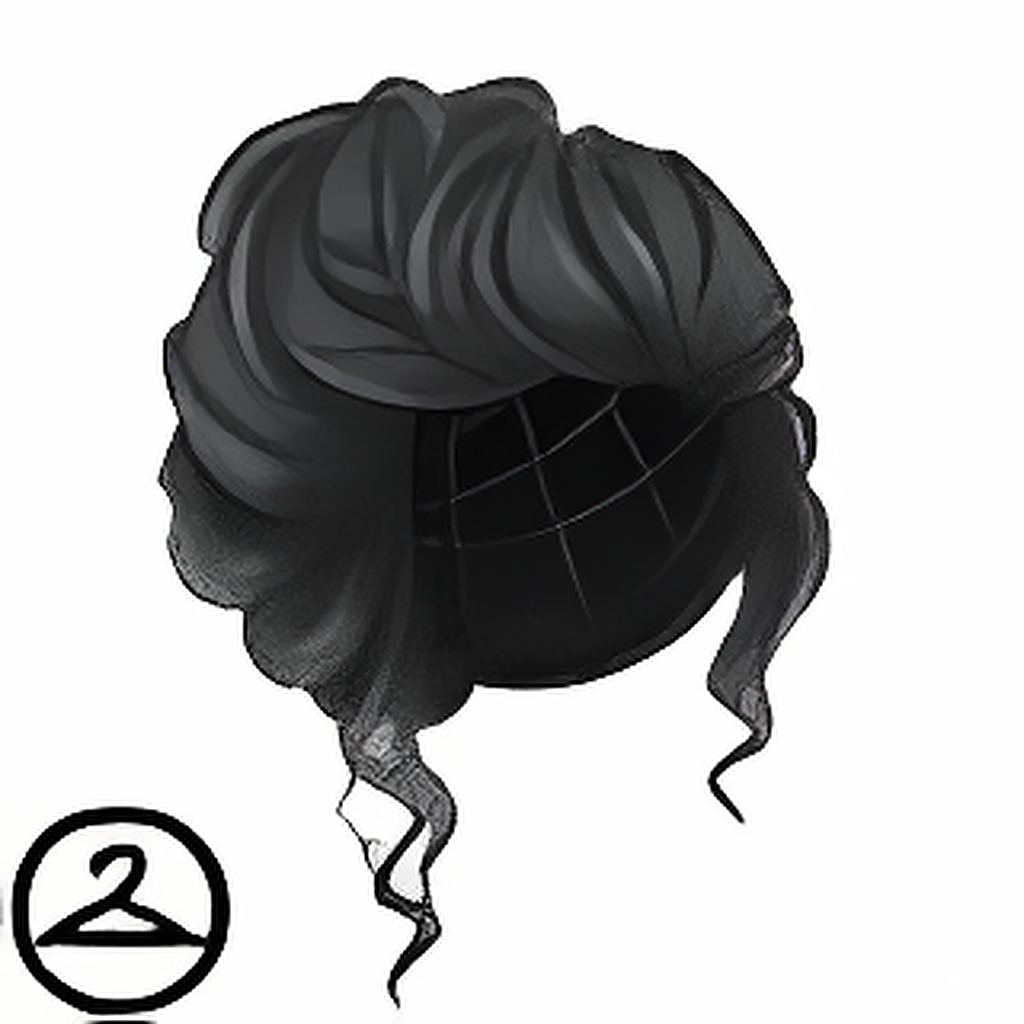 Dyeworks Black: Victorian Updo