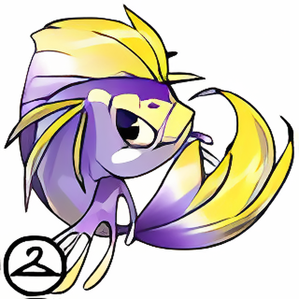 Prismatic Nonbinary: Adoring Rainbow Koi